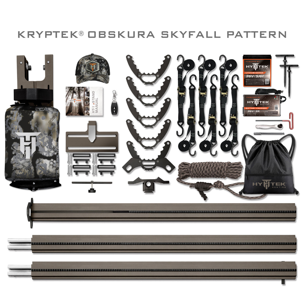 HYTEK eSTAND BASE HUNTER 15FT KIT – HyTek Hunting