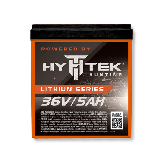 36v LITHIUM ION PHOSPHATE RECHARGEABLE BATTERY